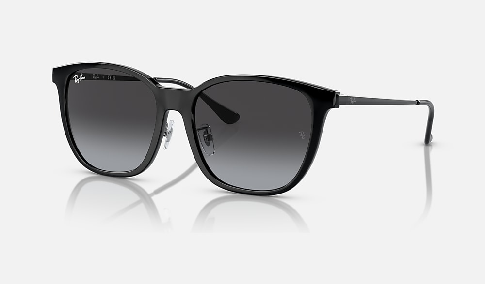 レイバン公式ストア】 Ray-Ban® RB4333D サングラス | ブラック X