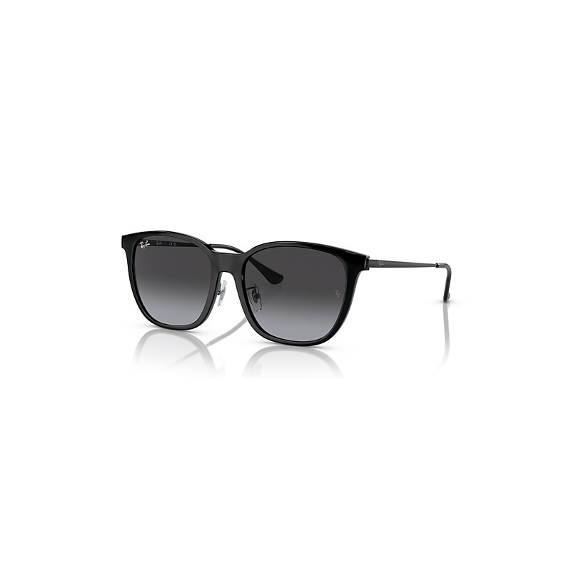 Ray-Ban Sunglasses   - Black Frame Grey Lenses 55-17, RB4333D