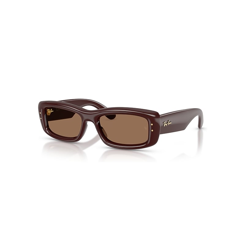 Ray-Ban , Sunglasses, Unisex, Brown, 55 Mm, Rb4944 Kiliane Puffer Sunglasses - Image 6