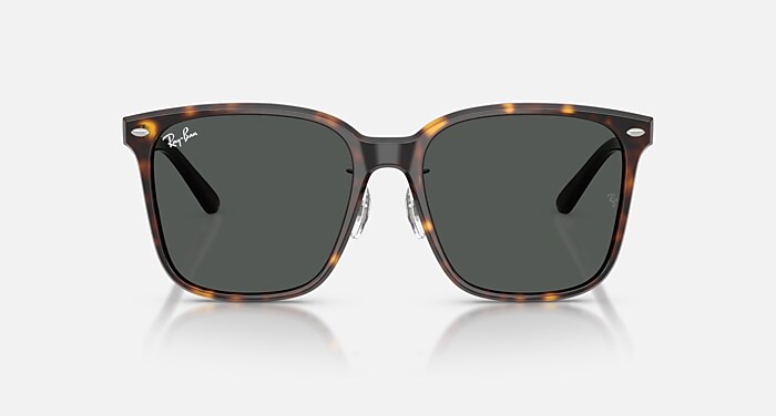RB2206D Sunglasses in Havana and Dark Grey (57-18) - RB2206D | Ray