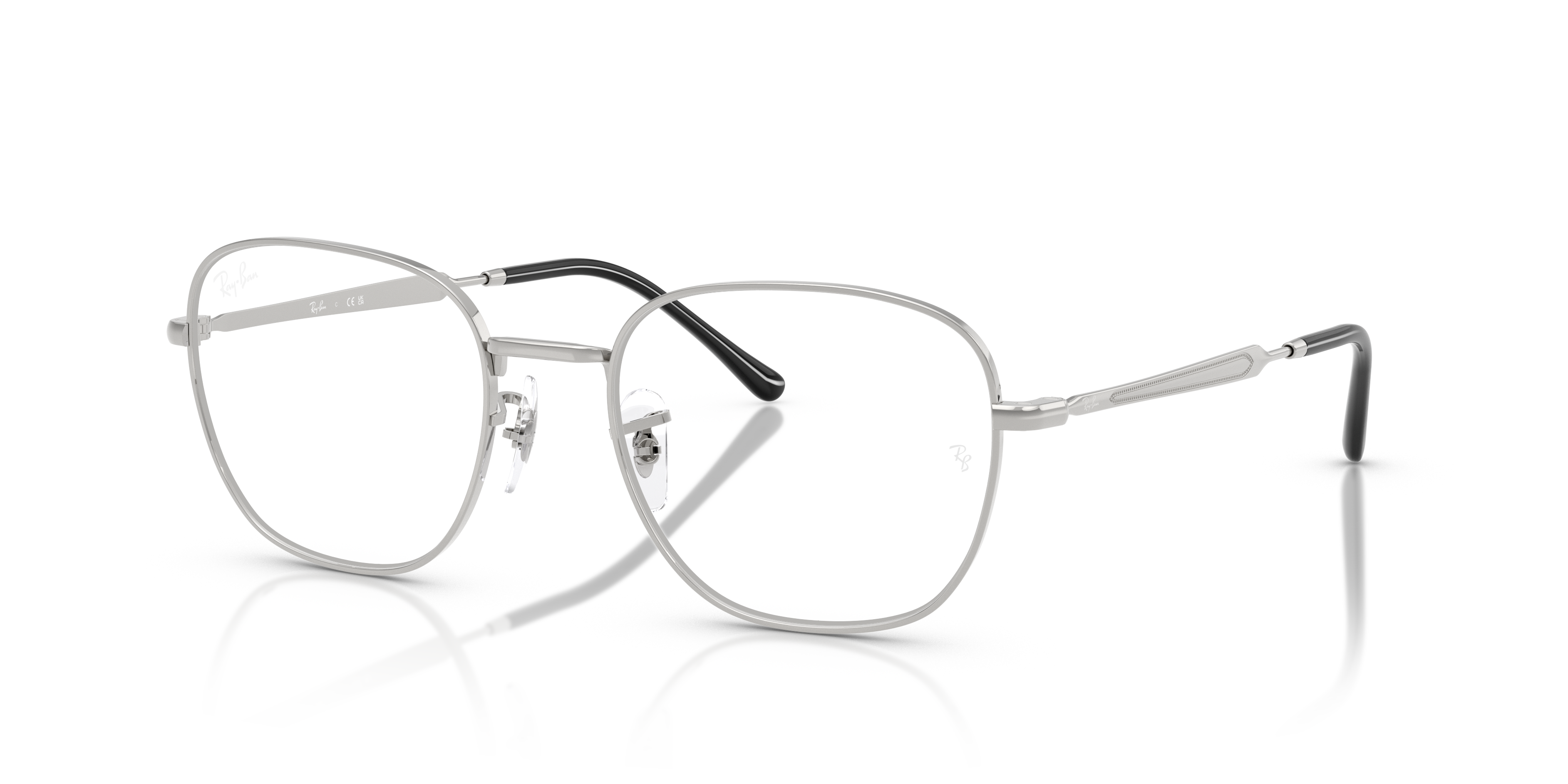 RB6534 OPTICS Eyeglasses with Silver Frame - RB6534 | Ray-Ban® US