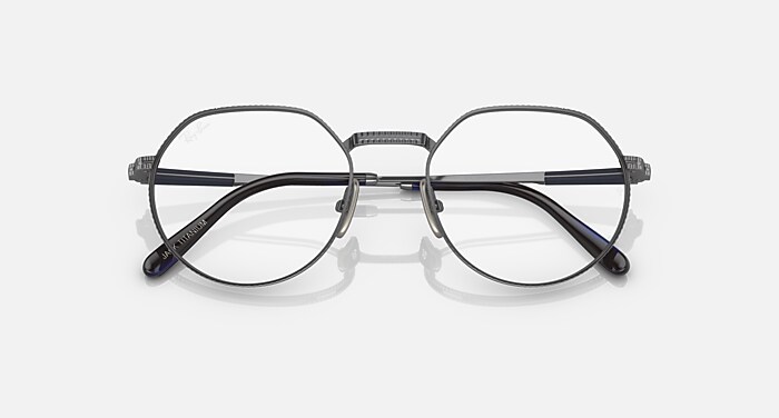 JACK II TITANIUM OPTICS Polarized Eyeglasses with Gunmetal and