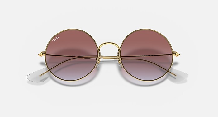 JA-JO Sunglasses in Arista Gold and Violet (50-20) - RB3592 | Ray