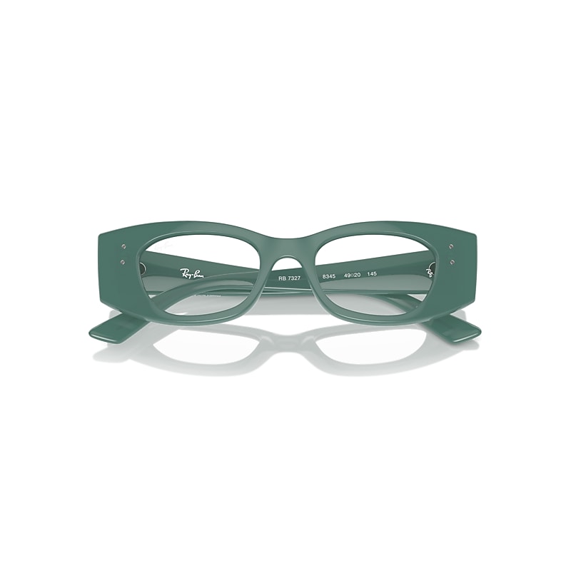 Ray-Ban Eyeglasses Algae Green Frame Lenses Polarized 50-18