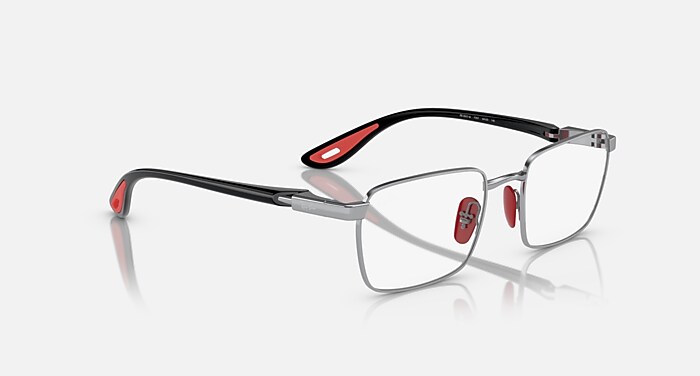 RB6507M OPTICS SCUDERIA FERRARI COLLECTION メガネ シルバー と