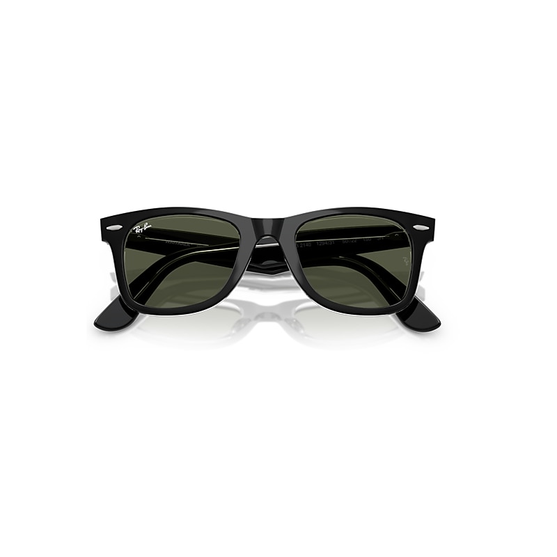 ORIGINAL WAYFARER CLASSIC Sunglasses in Black On Transparent and