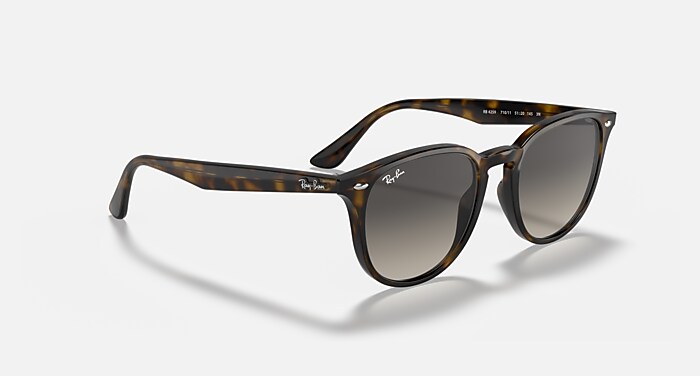 RB4259 Sunglasses in Light Havana and Grey Gradient (51-20