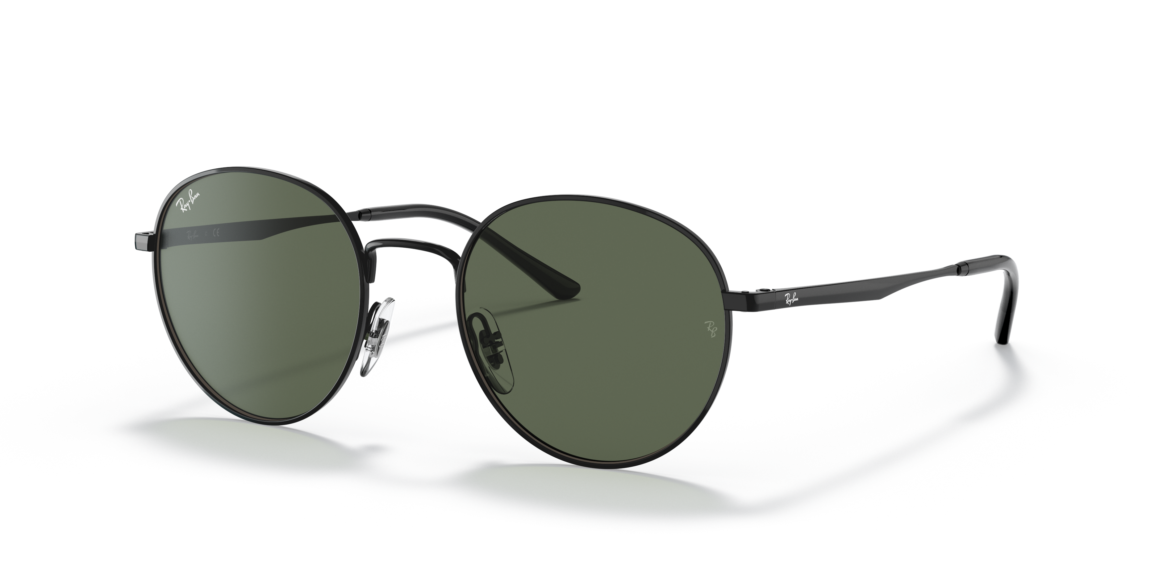 RB3681 Sunglasses in Black and G-15 Green - RB3681 | Ray-Ban® US