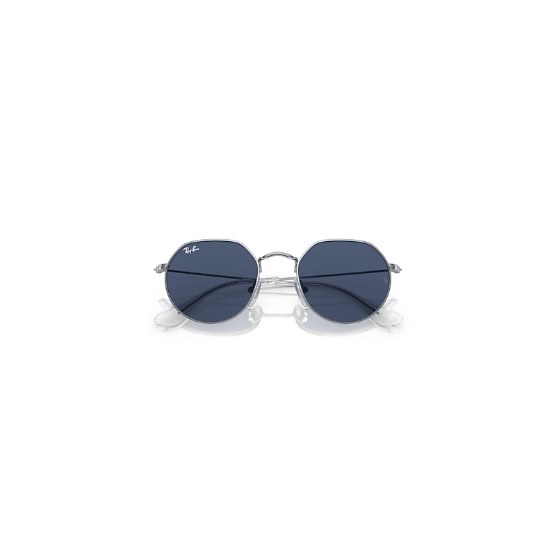 Ray-Ban Kids RJ9565S Jack 212/80 Kids' Sunglasses Silver Size 47