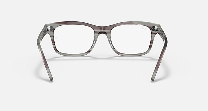 BURBANK OPTICS Eyeglasses with Grey and Clear (54-19) - RB5383F