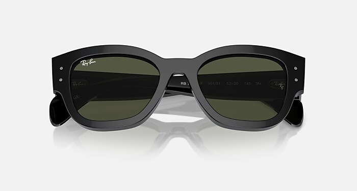 JORGE Sunglasses in Black and Green - RB7681SF | Ray-Ban® ASEAN