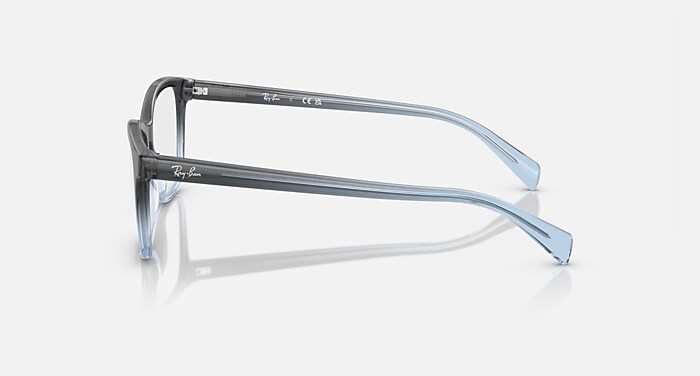 RB5362 OPTICS メガネ ブルー & ライトブルー と クリア (54-17