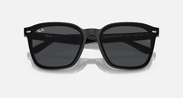 RB4392D Sunglasses in Black and Dark Grey - RB4392D | Ray-Ban® US