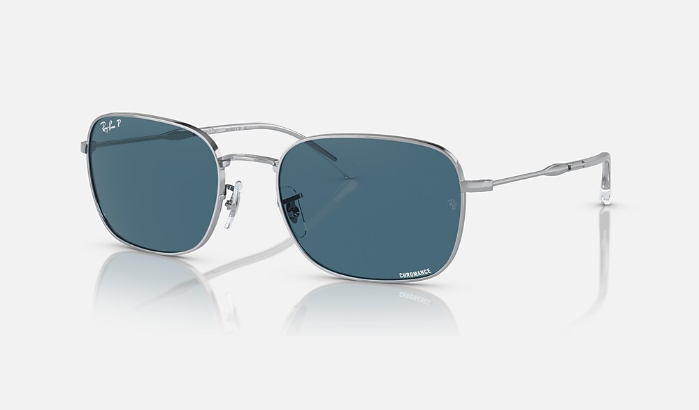 RB3706 POLARIZED+ LENSES ポラライズド（偏光） サングラス シルバー