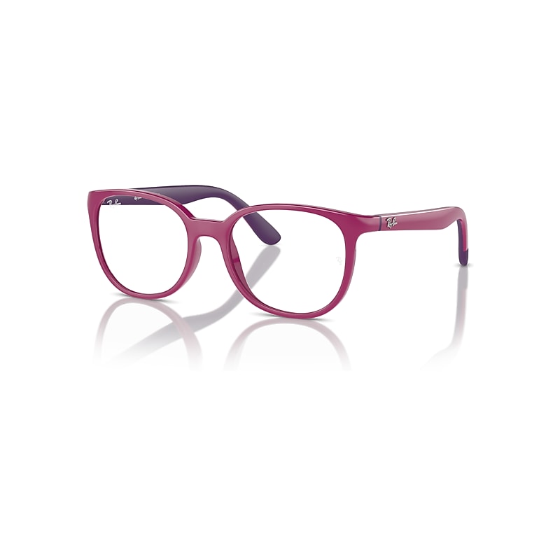 Ray - Ban Purple Kid Ry1631 3933 Optical Frames Injected Violet Pantos - Image 3