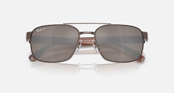 RB3751 POLARIZED+ LENSES Polarized Sunglasses in Copper and