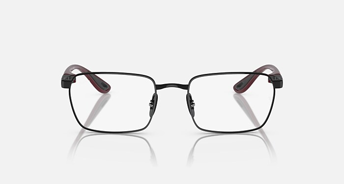 RB6507M OPTICS SCUDERIA FERRARI COLLECTION Eyeglasses with Black