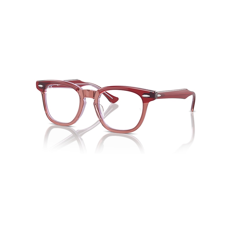 Ray - Ban Red Kid Ry9098v 3960 Optical Frames Acetate Squa - Image 2