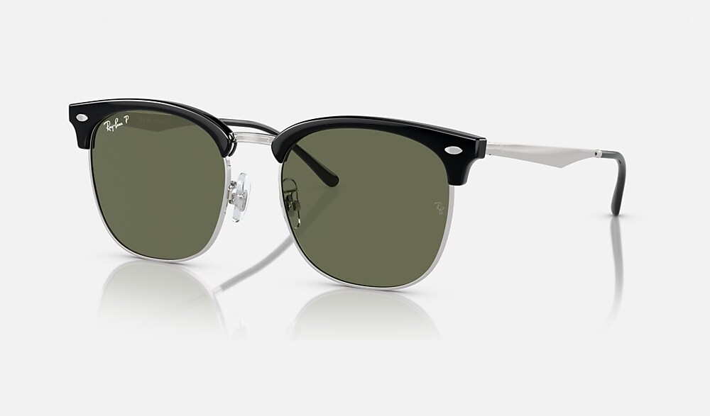 Ray-Ban スクエア型サングラス ブルーレンズ　RB4418D 0RB4418D__66709A__P21__shad__q