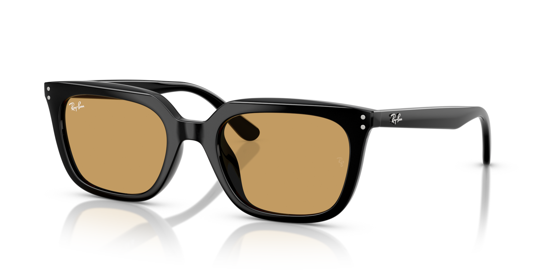 RB4439D Sunglasses in Black and Ochre - RB4439D | Ray-Ban® US