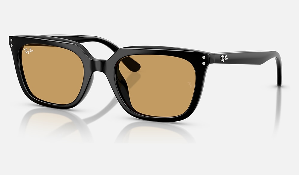 RayBan レイバンサングラス　RB4439D RB4439D Sunglasses in Black and Ochre (54-21) - RB4439D | Ray-Ban® US