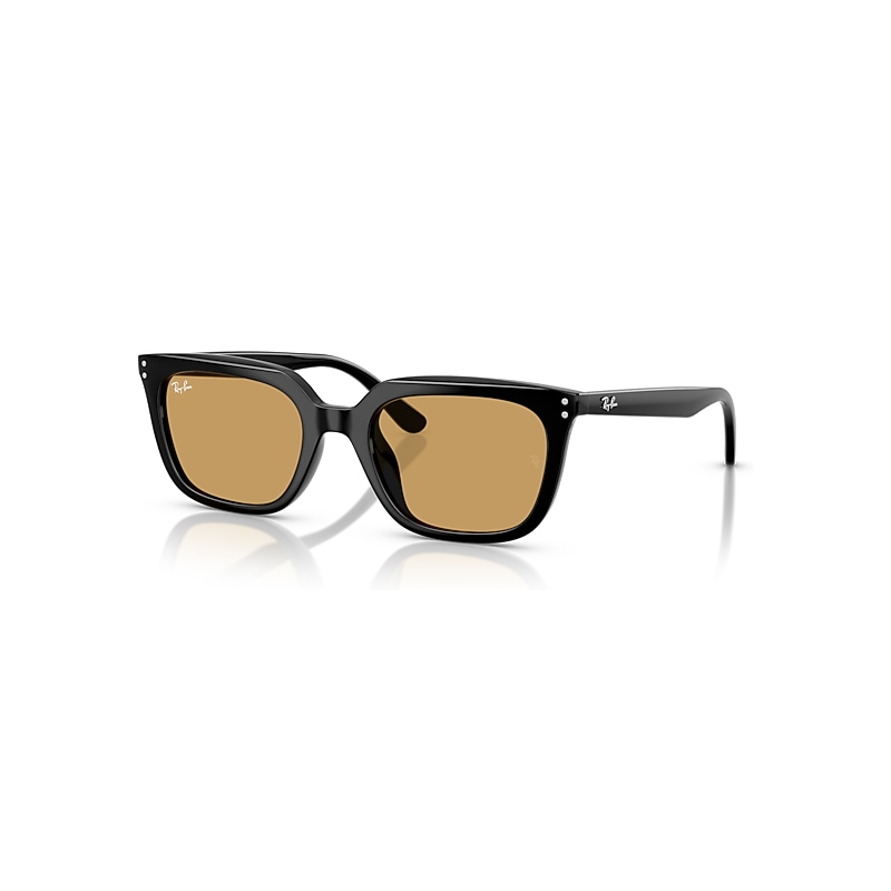 Ray - Ban Unisex Black Ray - Ban Rb4439d 901/73 Sunglasses Acetate Squared Normal - Image 4