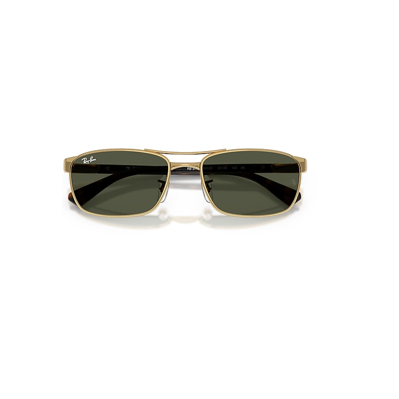 RB3778 Sunglasses in Arista Gold and Green - RB3778 | Ray-Ban® CA
