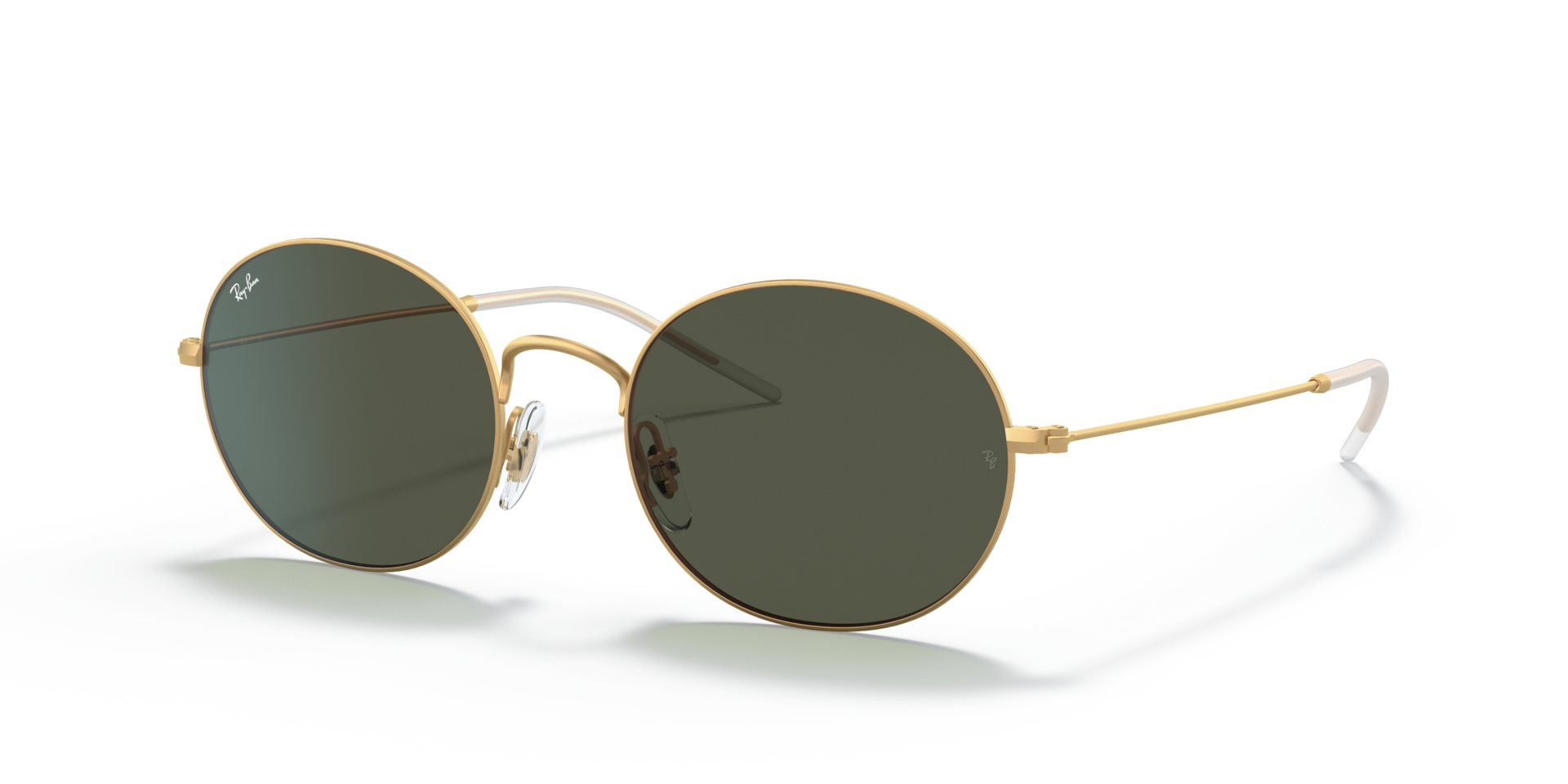 Ray-Ban Ray-Ban Beat Lunettes De Soleil - Monture Or Verres Vert 53-20 68 €