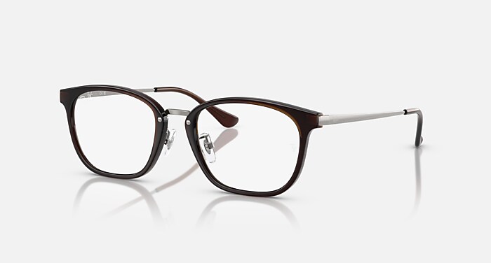 レイバン公式ストア】 Ray-Ban® RB7247D OPTICS メガネ | ダーク