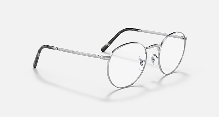 レイバン公式ストア】 Ray-Ban® NEW ROUND OPTICS メガネ | シルバー