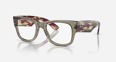 レイバン公式ストア】 Ray-Ban® MEGA WAYFARER OPTICS メガネ