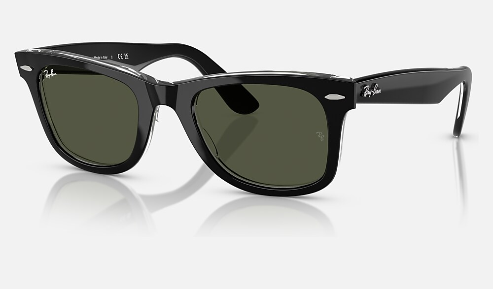 Ray-Ban WAYFARER サングラス ブラック レイバン公式ストア】 Ray-Ban® ORIGINAL WAYFARER CLASSIC サングラス