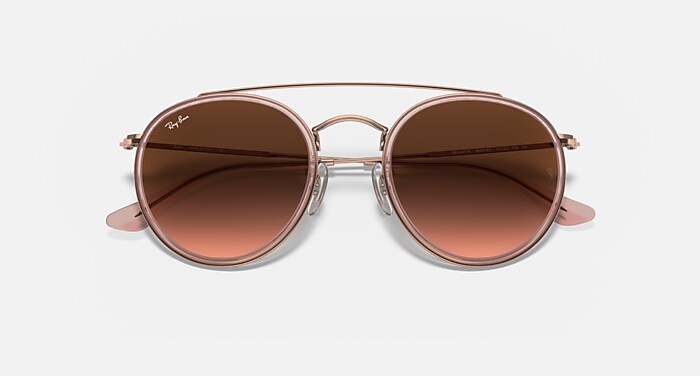 レイバン公式ストア】 Ray-Ban® ROUND DOUBLE BRIDGE サングラス
