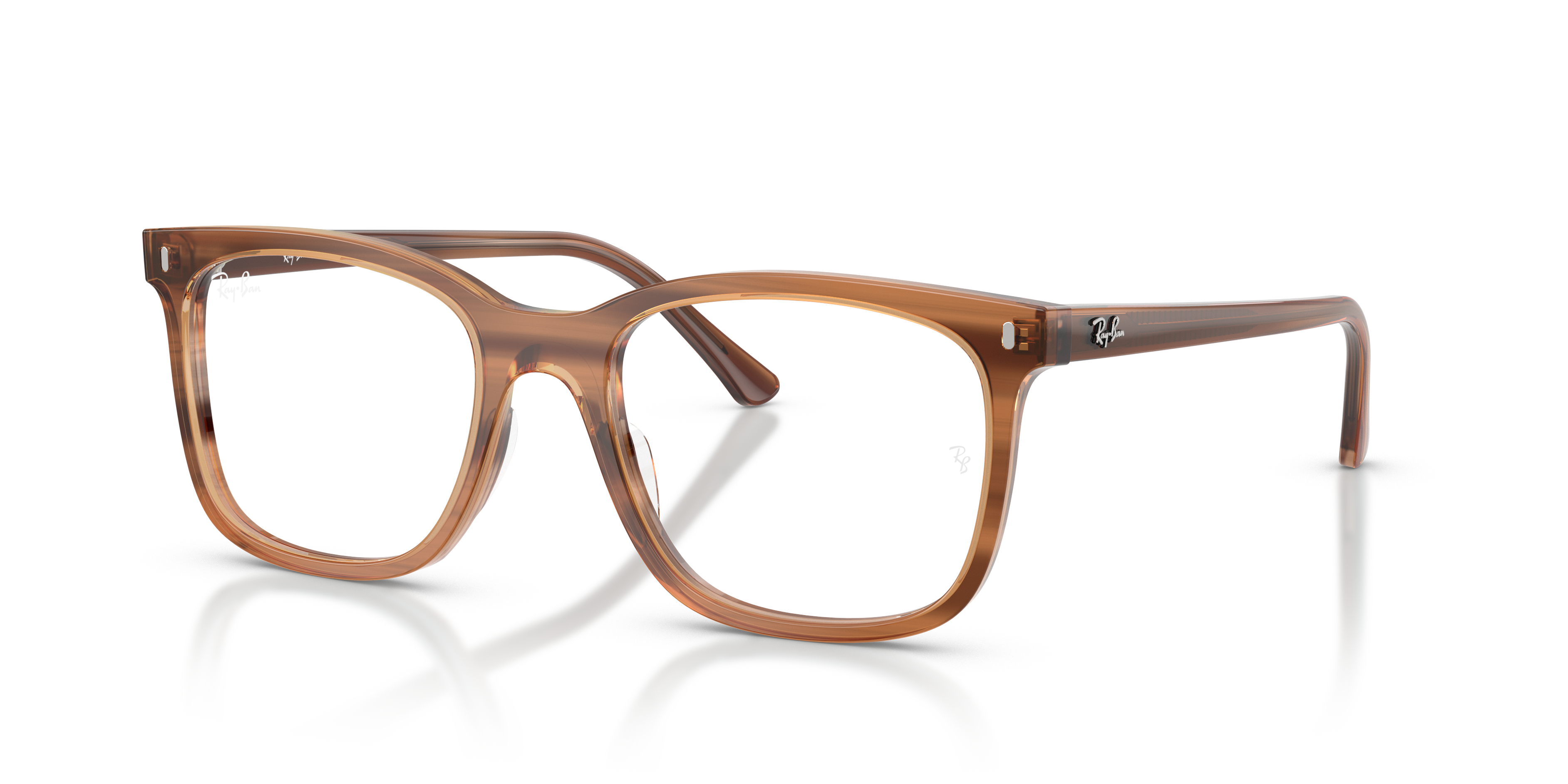 RB5446 Eyeglasses with Black and Clear (53-19) - RB5446 | Ray-Ban® US RB5446 Eyeglasses with Black and Clear (53-19) - RB5446 | Ray-Ban® US