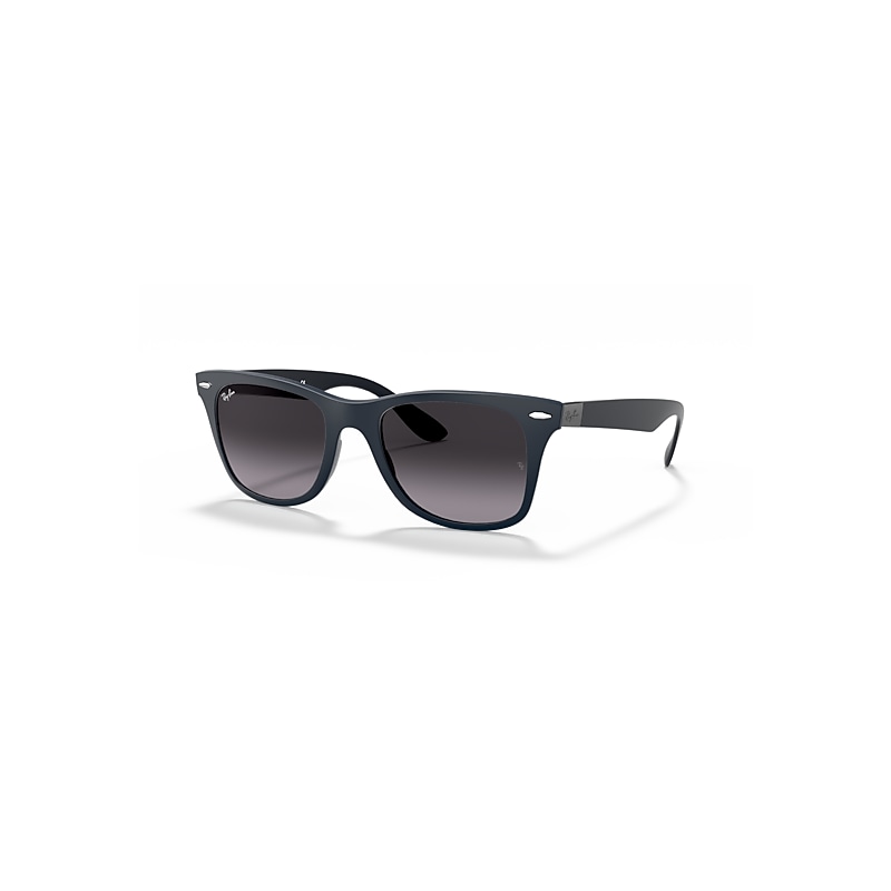 Ray-Ban Wayfarer Liteforce - Male - Sunglasses - Blue - 52 Mm - Accessories - Image 5
