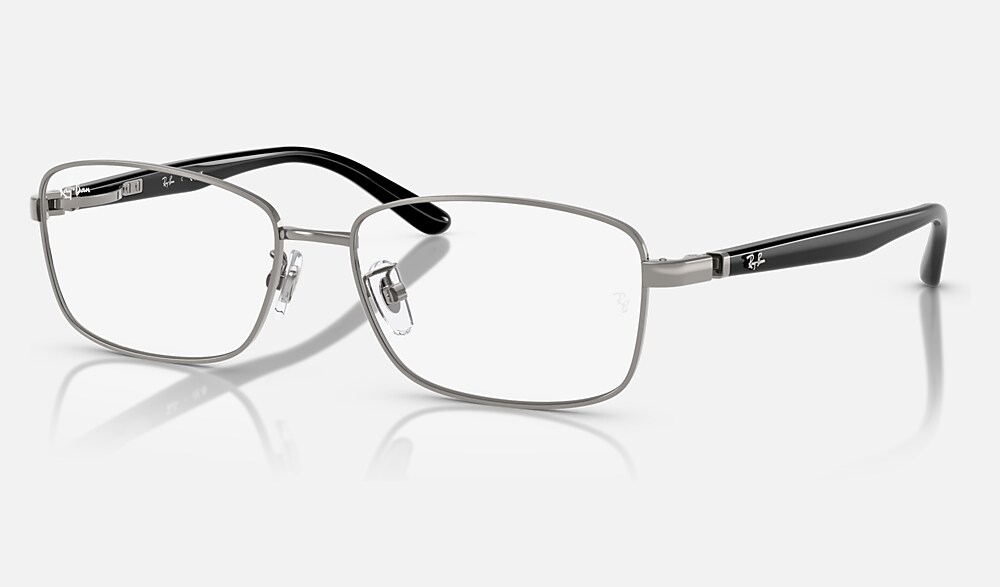 RB6527D OPTICS メガネ ガンメタル と クリア (56-16) - RB6527D
