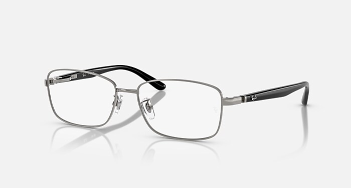 レイバン公式ストア】 Ray-Ban® RB6527D OPTICS メガネ | ガンメタル