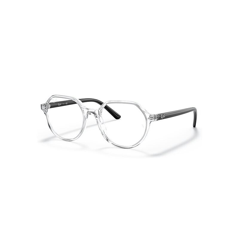 Ray-Ban Eyeglasses Kids Thalia Optics Kids - Black Frame Clear Lenses Polarized 45-16, RY9095V