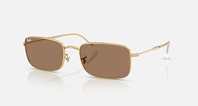 RB3746 Sunglasses in Arista Gold and Brown - RB3746 | Ray-Ban® US