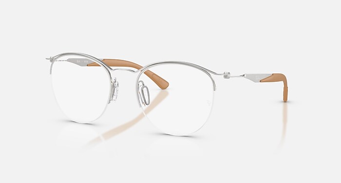 レイバン公式ストア】 Ray-Ban® RB7553 OPTICS メガネ | シルバー