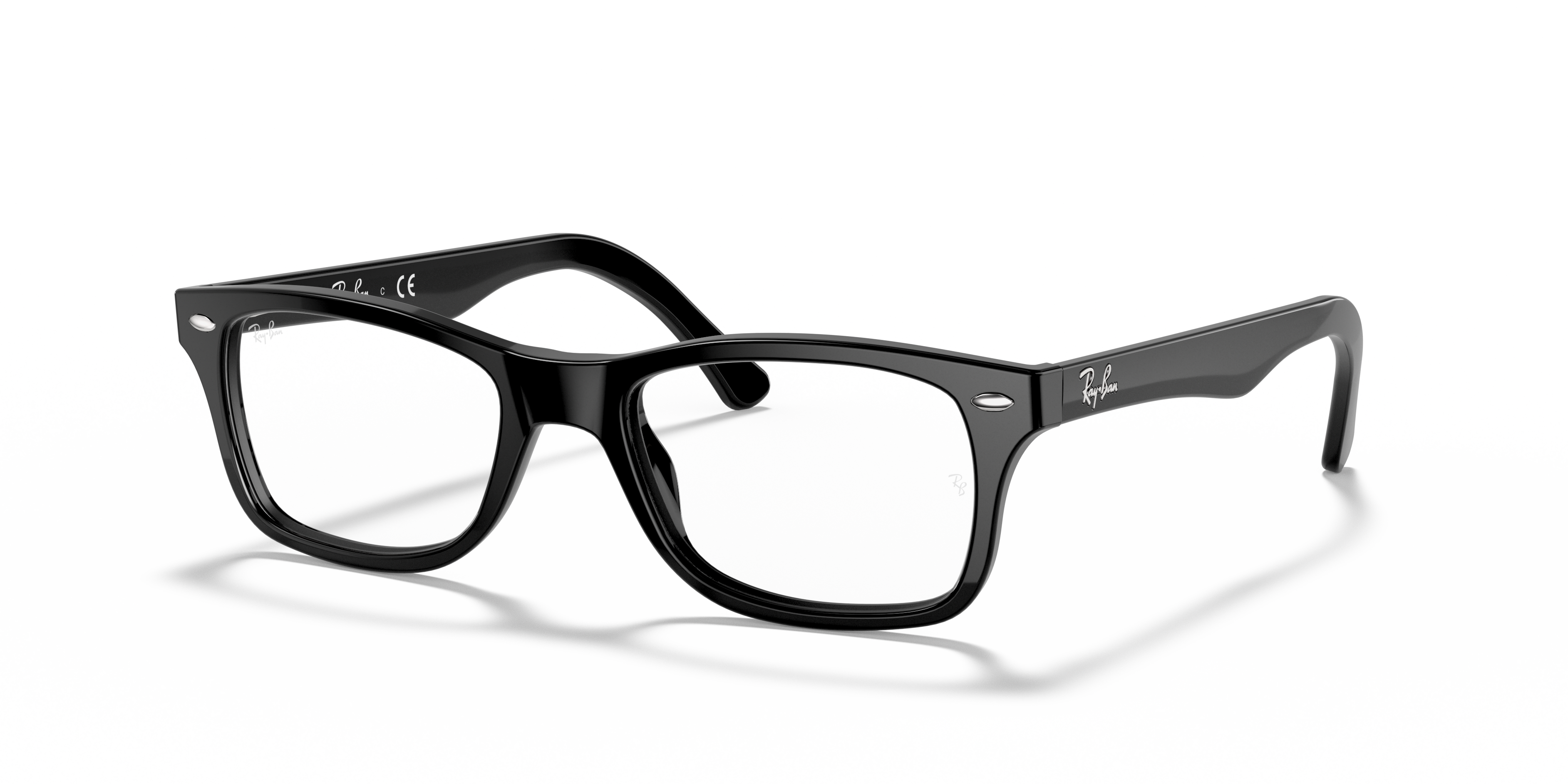 Ray-Ban RB5228F　レイバン RB5228 OPTICS Eyeglasses with Black Frame - RB5228 | Ray-Ban® US
