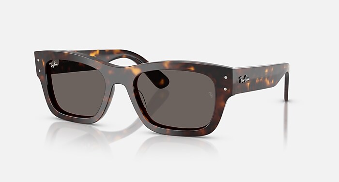 JORGE Sunglasses in Havana Grey On Blue and Grey (52-20) - RB7681S