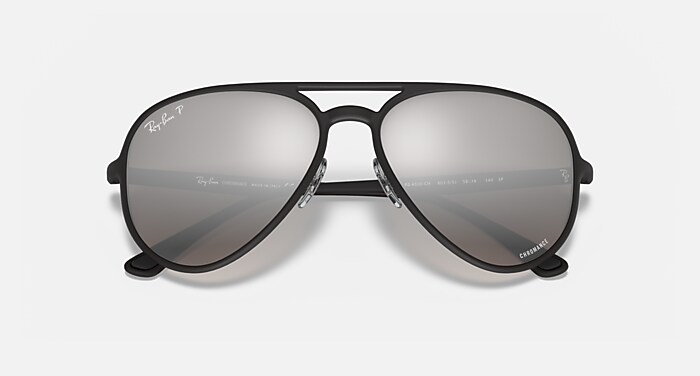 RB4320 POLARIZED+ LENSES ポラライズド（偏光） サングラス ブラック