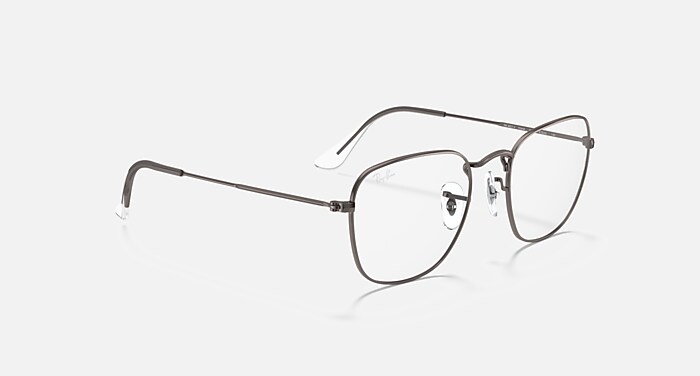 FRANK OPTICS ポラライズド（偏光） メガネ ガンメタル と クリア (51
