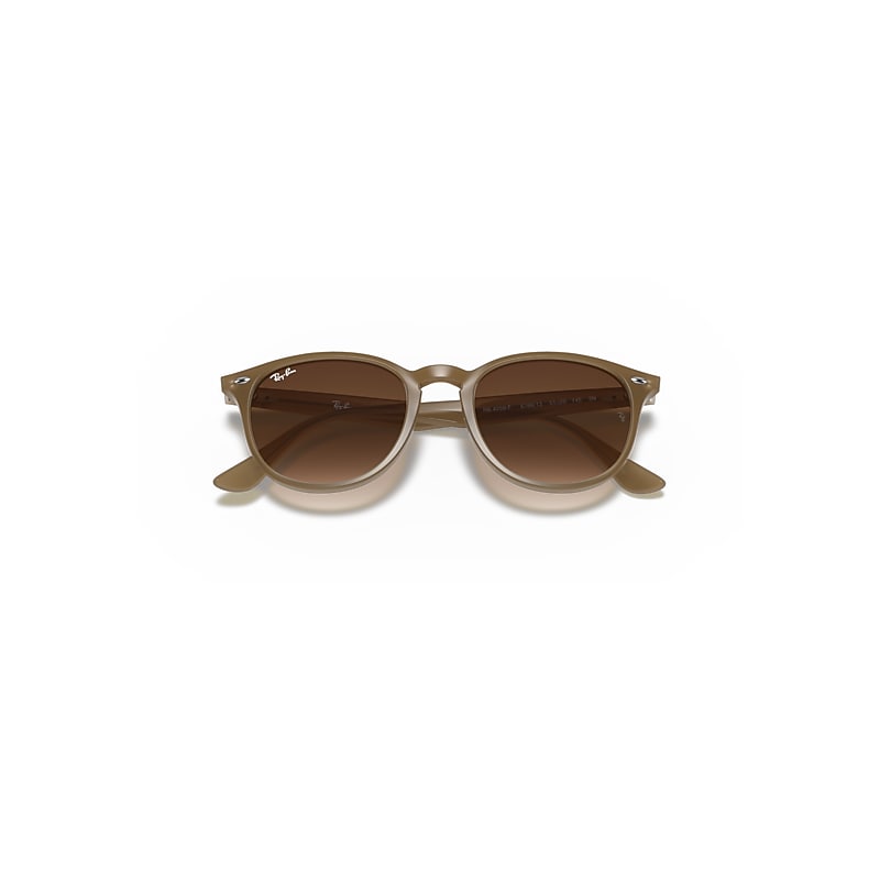 RB4259 Sunglasses in Beige and Brown Gradient (53-20) - RB4259F