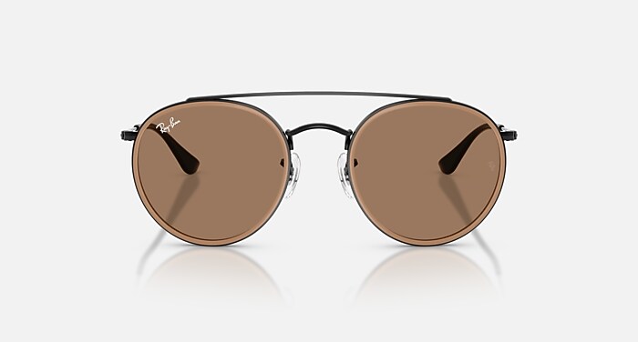 レイバン公式ストア】 Ray-Ban® ROUND DOUBLE BRIDGE POLARIZED+