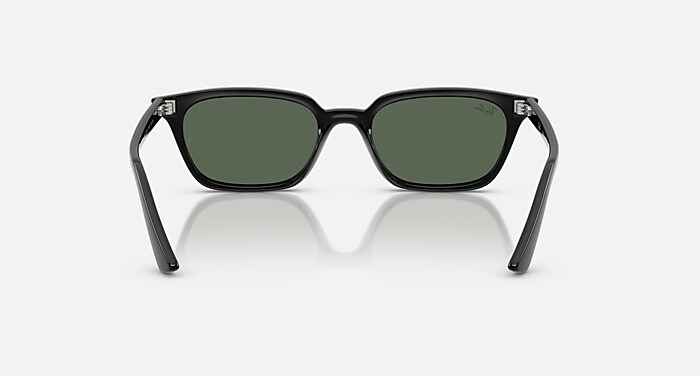 ZAYA BIO-BASED Sunglasses in Black and Dark Green (53-19) - RB4456