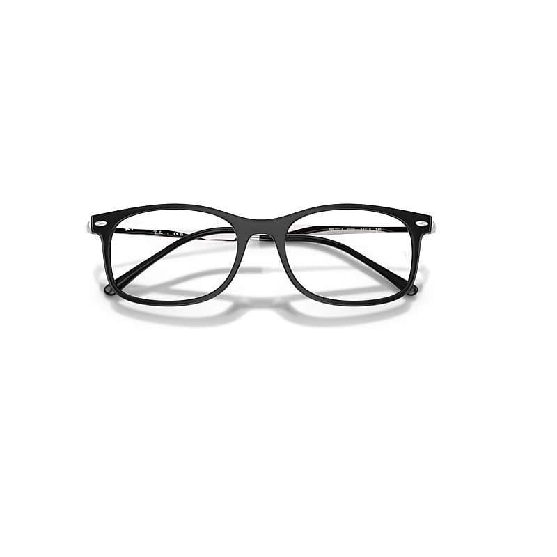 Ray-Ban Rb7274 Optics Optical Silver Frame Transparent Lenses Polarized 52-18