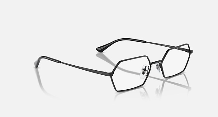 レイ YEVI OPTICS Eyeglasses with Black Frame - RB6528 | Ray-Ban® US