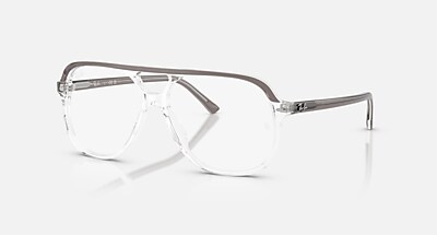 BILL OPTICS メガネ ブラック と クリア (56-14) - RB5698